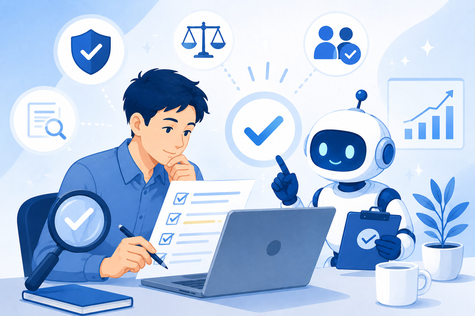 AIの答えは、最後に自分で確認する