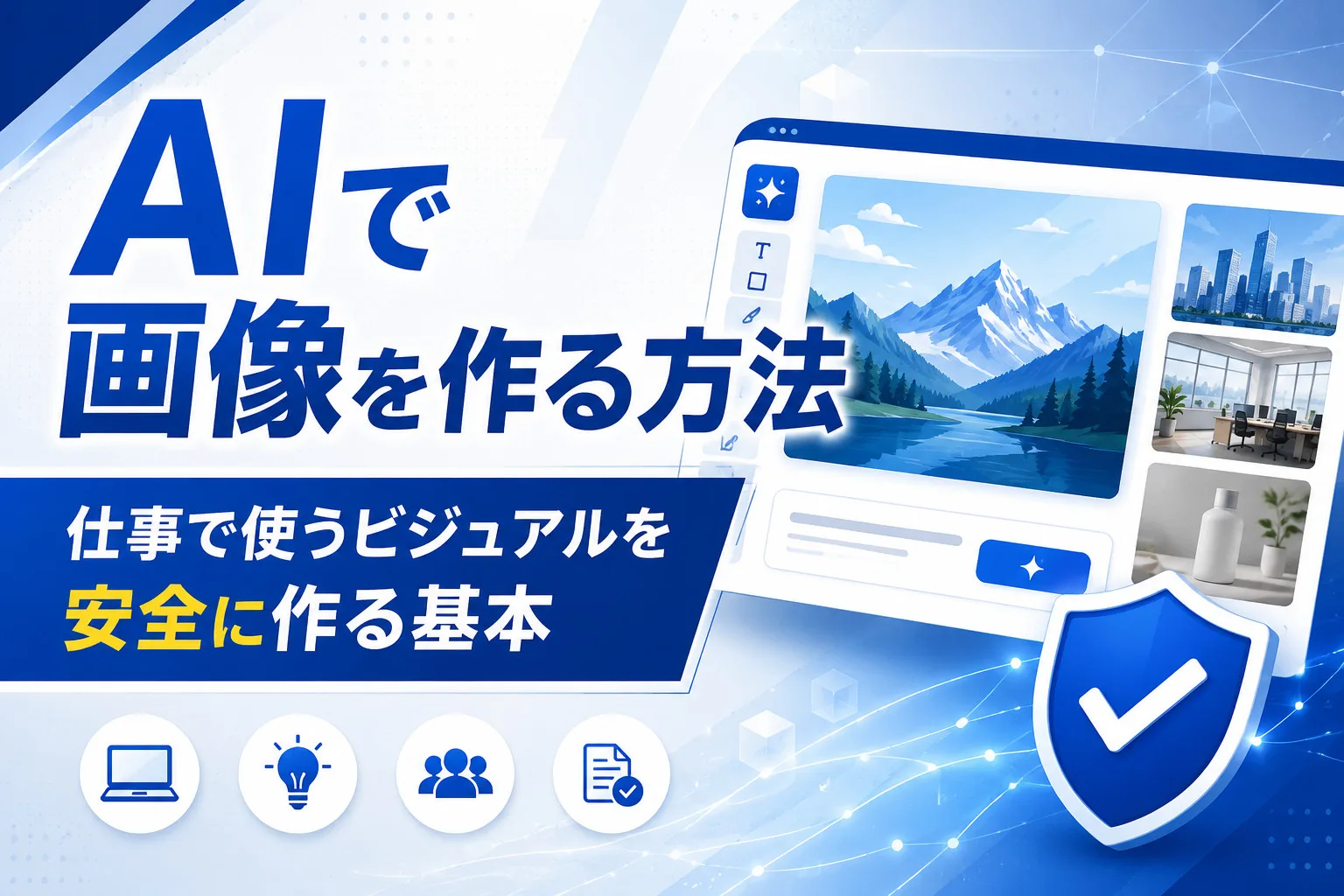 AIで画像を作る方法