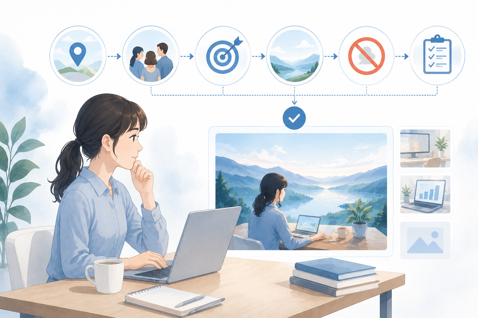 AI画像生成は「雰囲気づくり」ではなく、目的を助ける道具