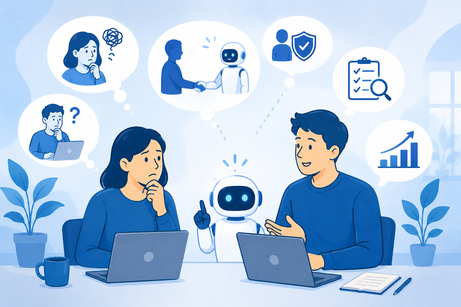 AI導入では、現場の不安を無視しないことも大切