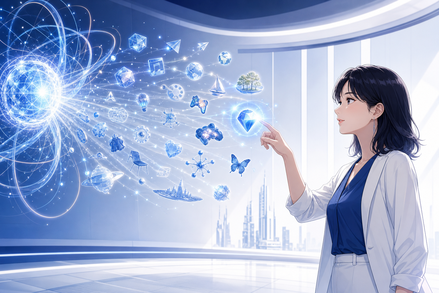 マーケティングアイデアをAIで広げる｜思いつきで終わらせない整理法 - AIは「広げる」のが得意。選ぶのは人が行う
