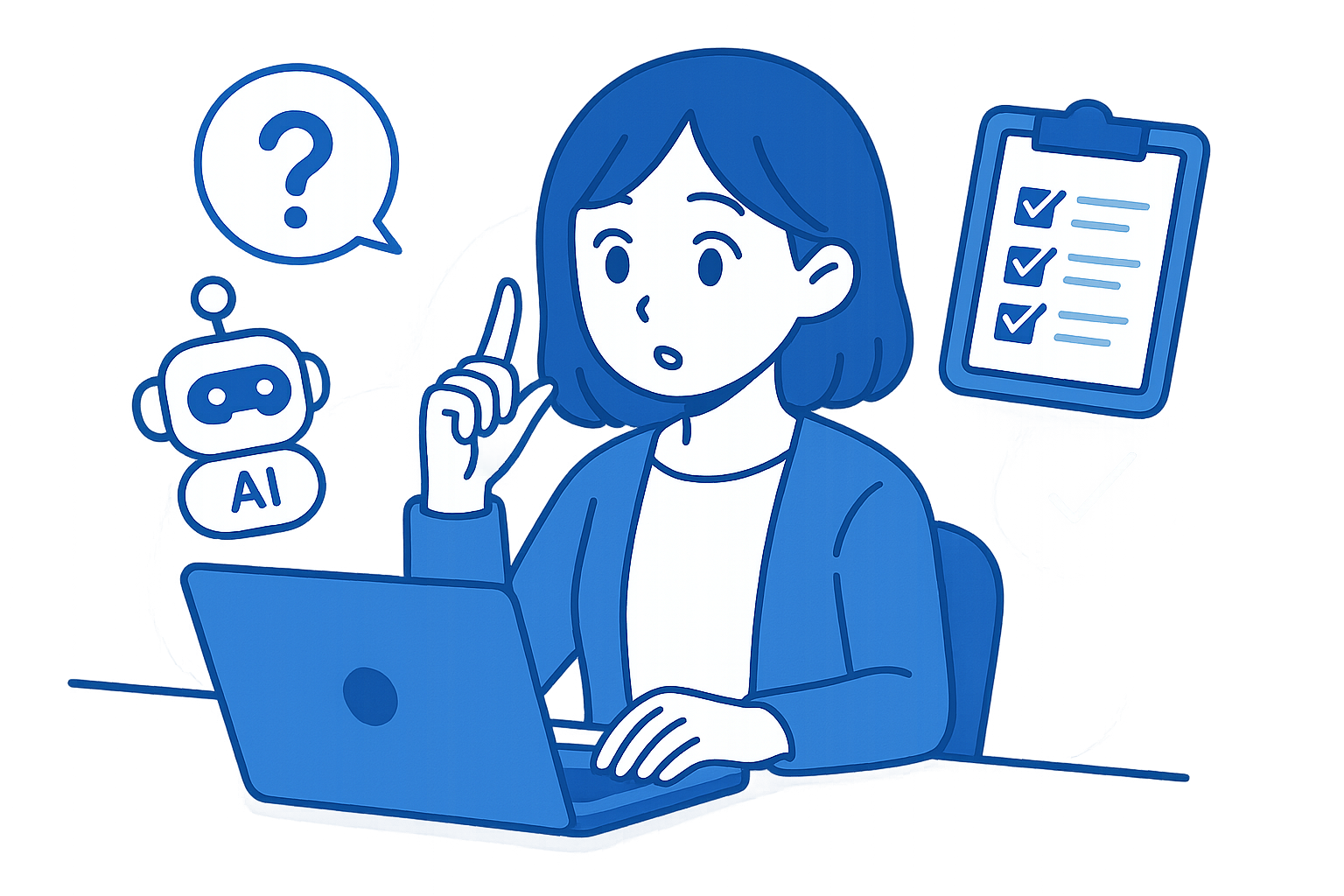 ひとり事業の会計・経理はAIでどこまで楽になるのか - AIに頼むときの安全な言い方