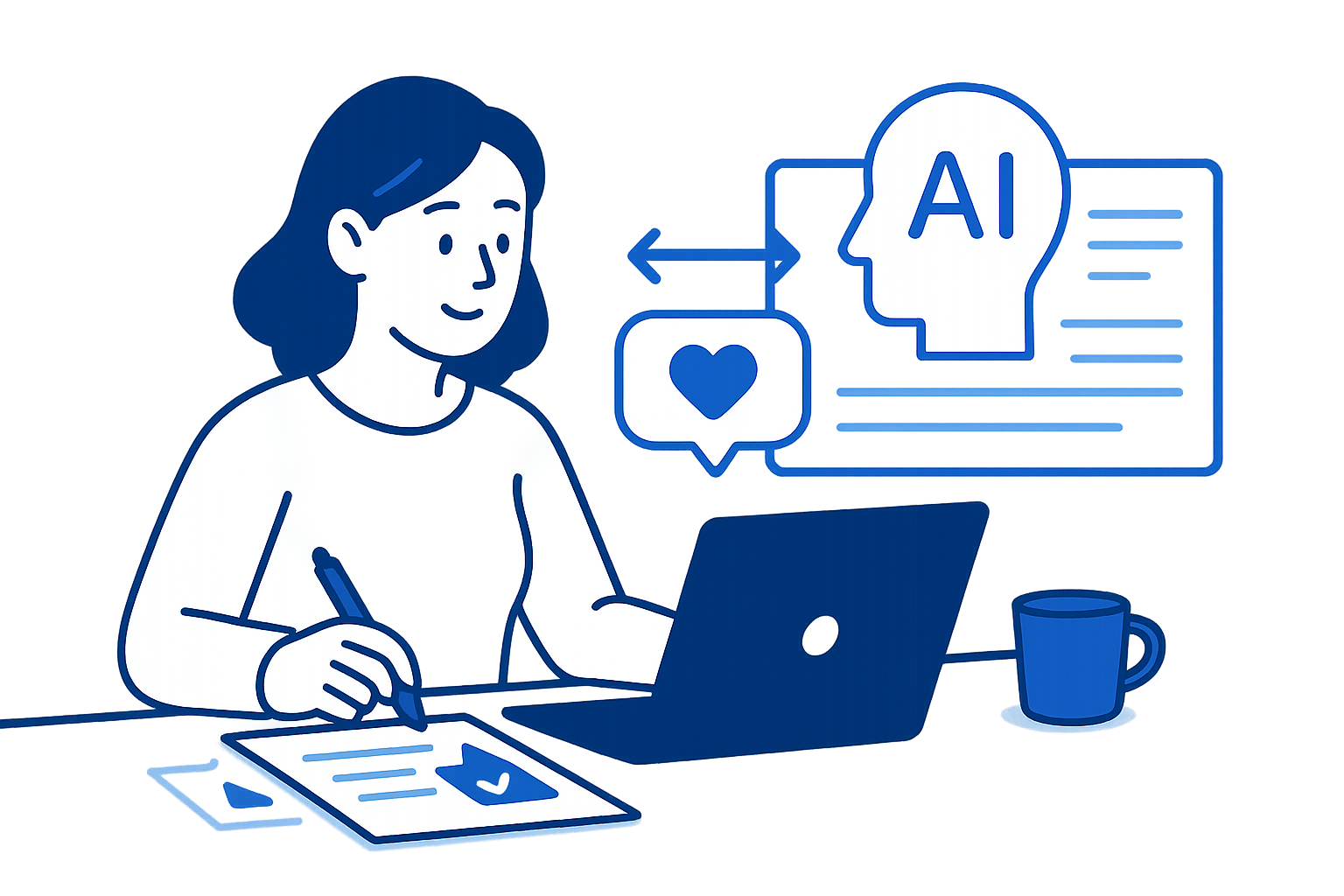 はじめての事業計画書をAIと作る手順|アイデアを形にする基本 - 最初にAIへ渡すのは「誰に何を届けたいか」