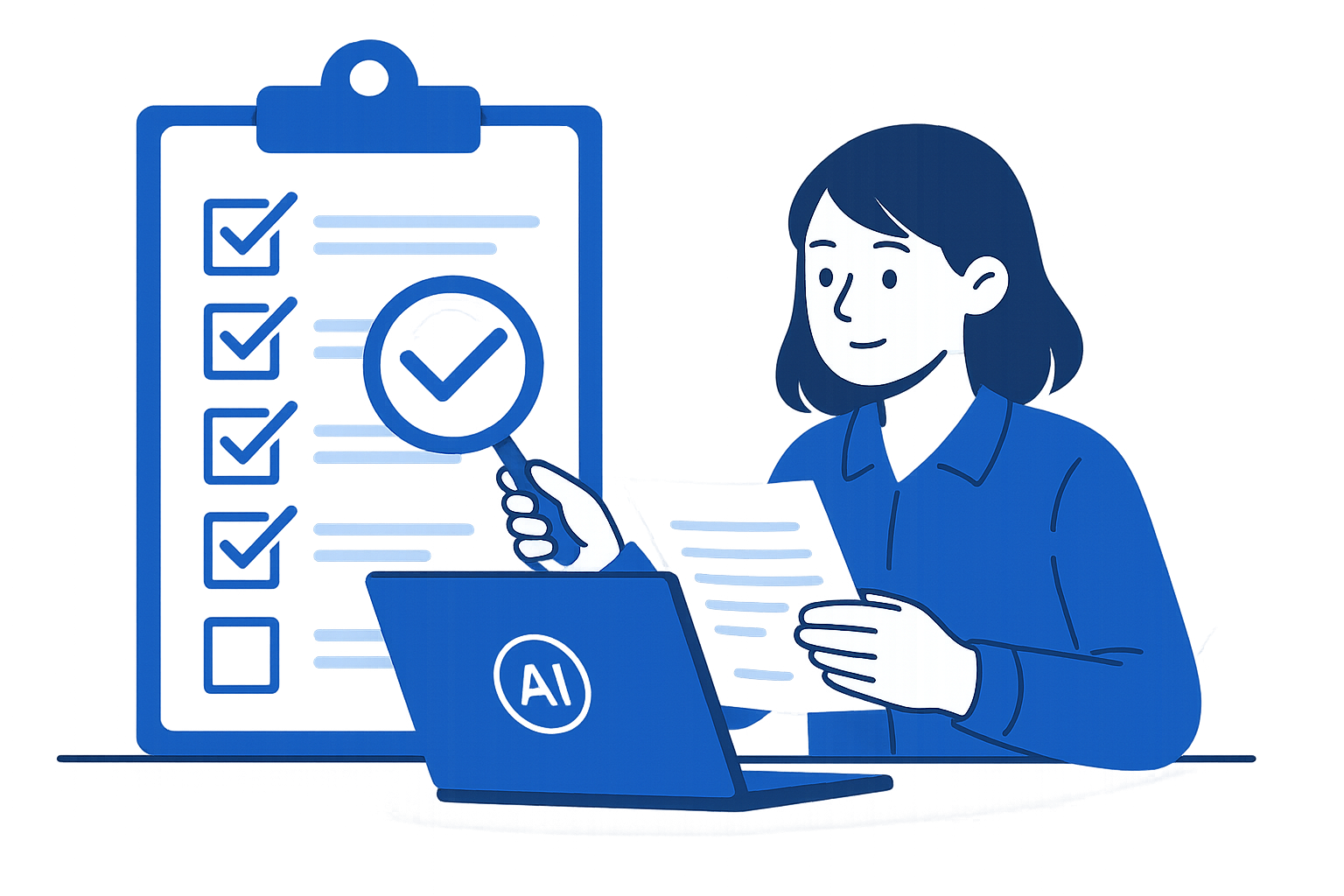 契約書の要点をAIでまとめる方法|難しい条文を確認しやすくする頼み方 - AIの出力を確認するときのチェックリスト