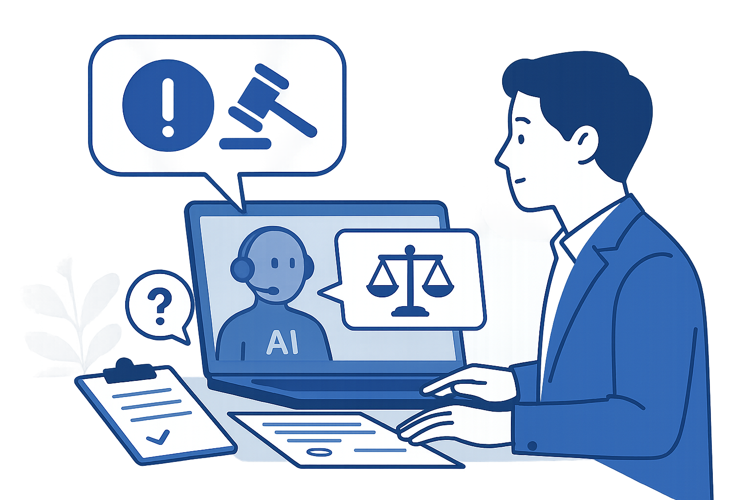 法務をAIに相談する前に知っておきたい任せ方の境界線 - まず大切なのは「AIは法務判断の代行ではない」と知ること