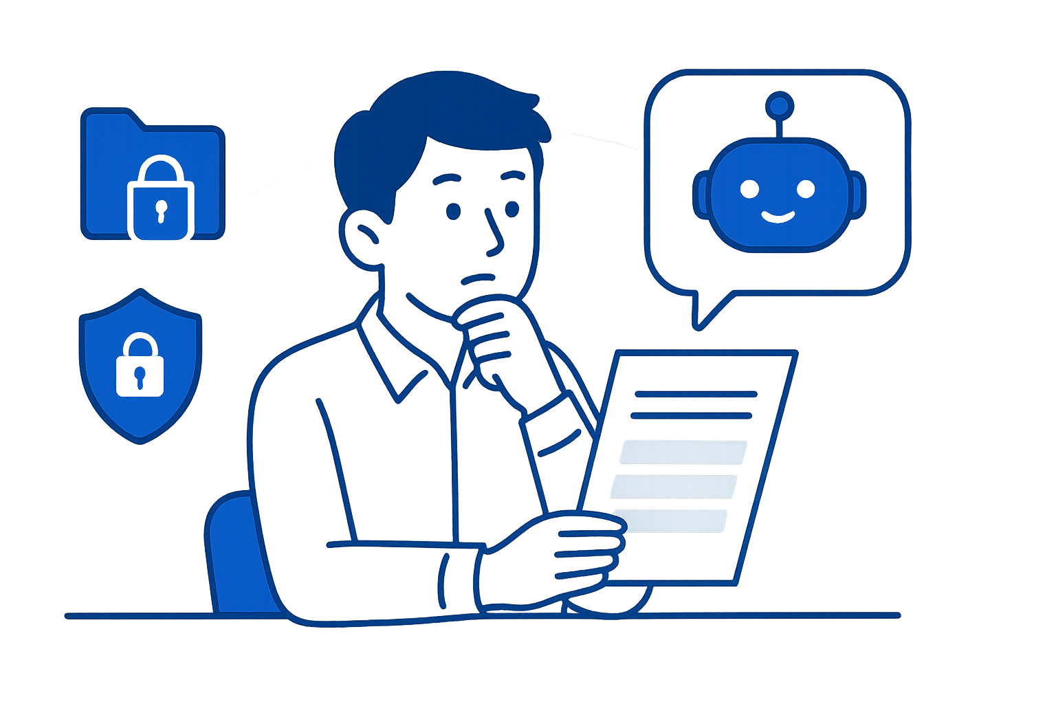 法務をAIに相談する前に知っておきたい任せ方の境界線 - 機密情報や個人情報は、そのまま入力しない