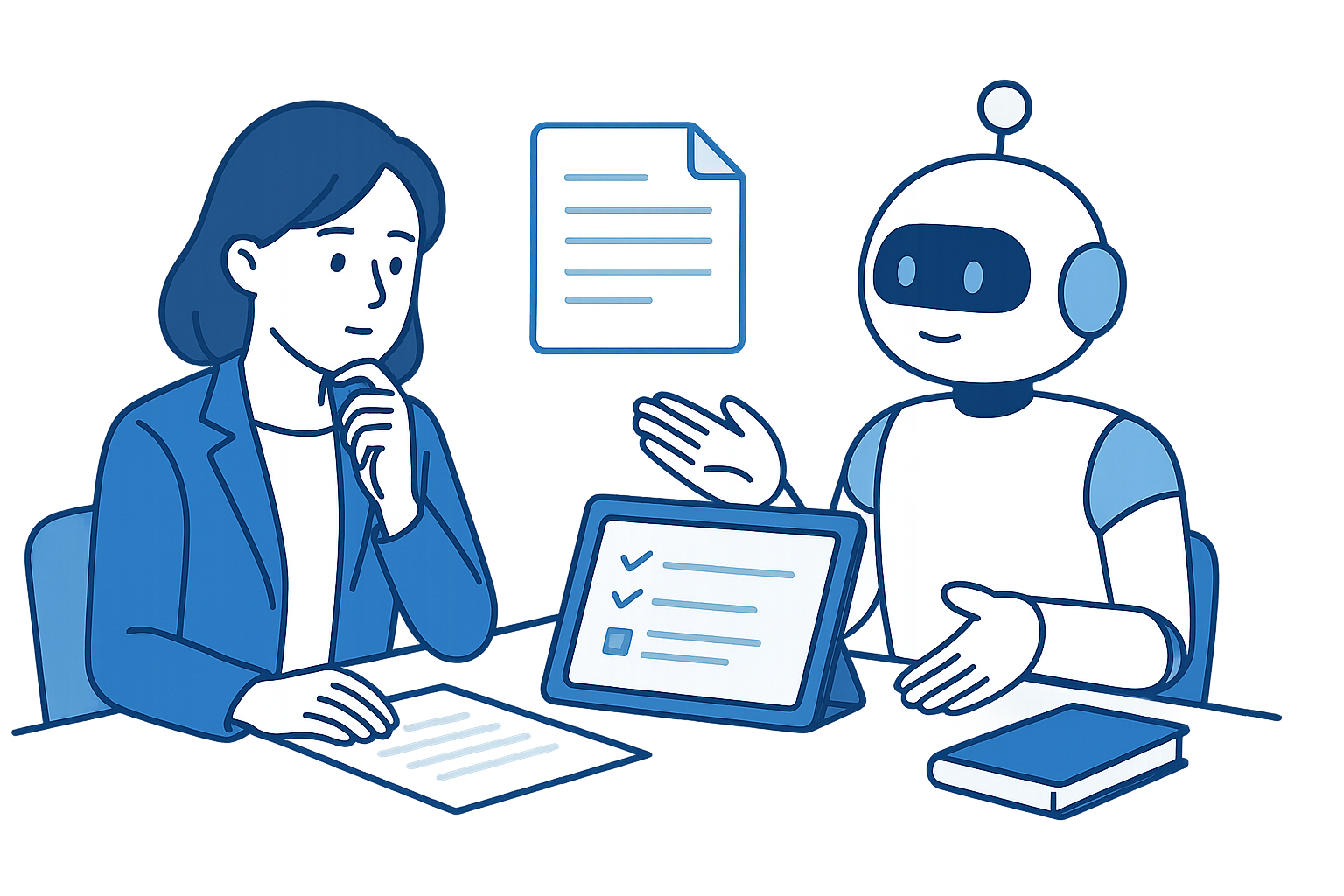 法務をAIに相談する前に知っておきたい任せ方の境界線 - 法務でAIを使うときの安全な流れ